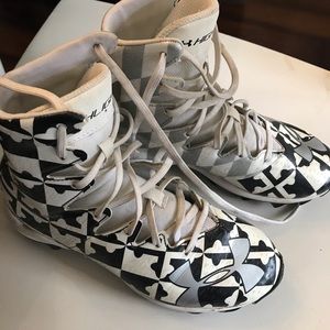 Under Armour Football cleats